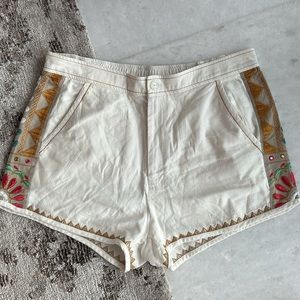Short Anthropologie talle 14
